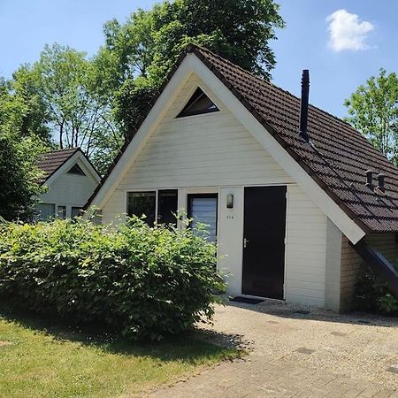 Vrijstaande Recreatiebungalow Met Slaapvide Posterholt Exterior photo